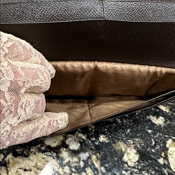 Bulgari Brown and Gold Wallet - Picture 13 of 15